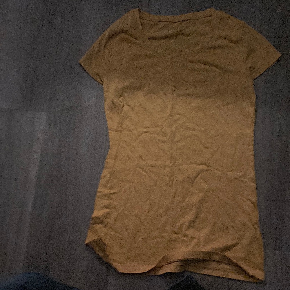 No boundaries yellow top size S/CH-(3-5)